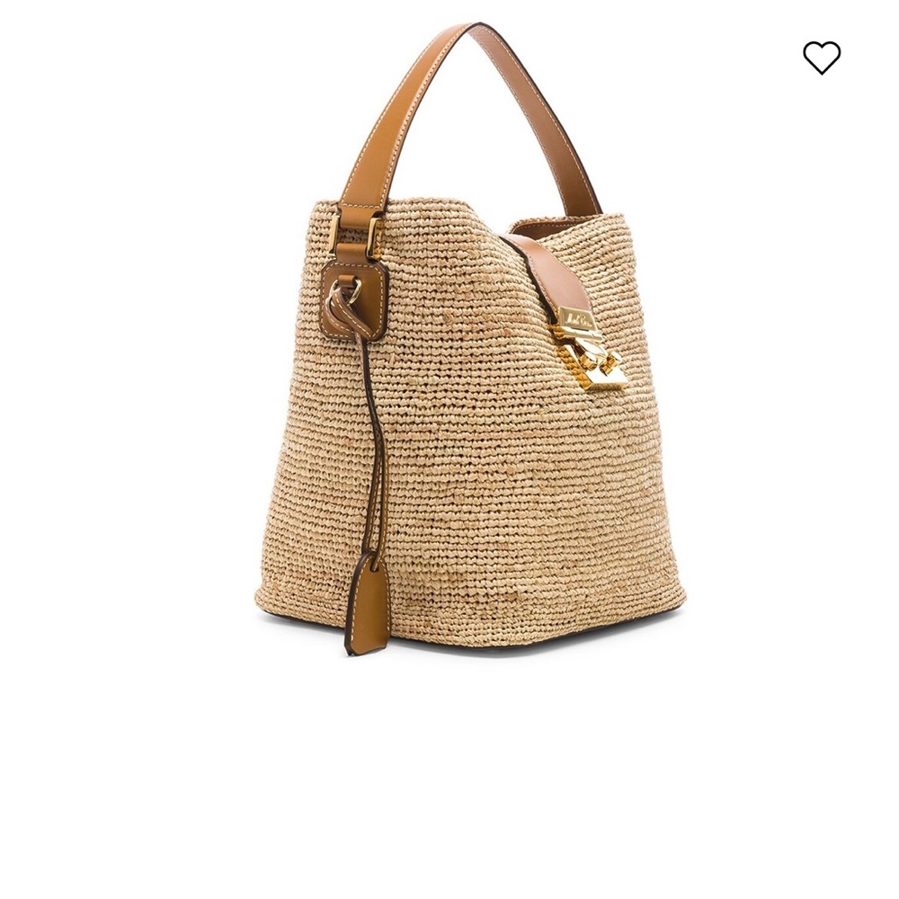 Chic Tan Woven Hobo Bag
